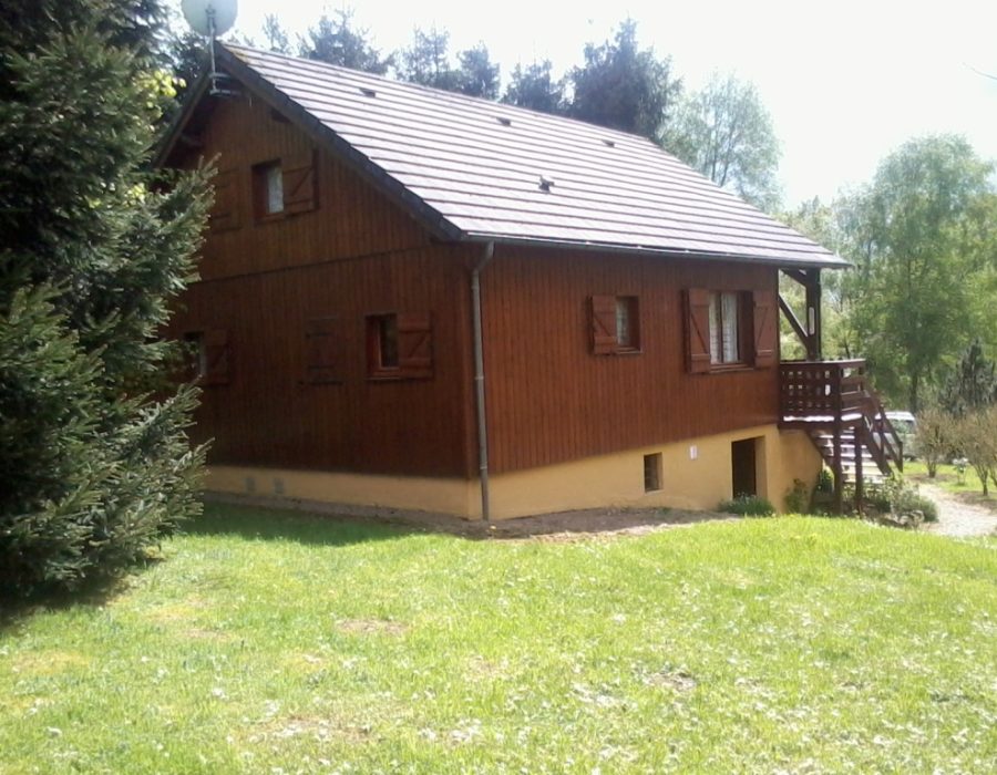 Chalet profil gauche