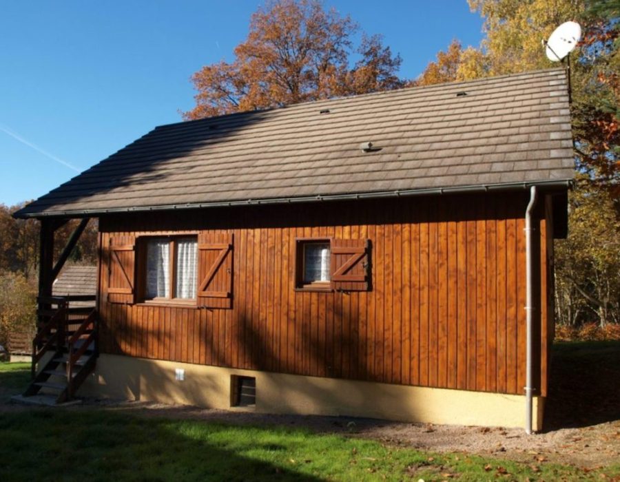 Chalet profil droit