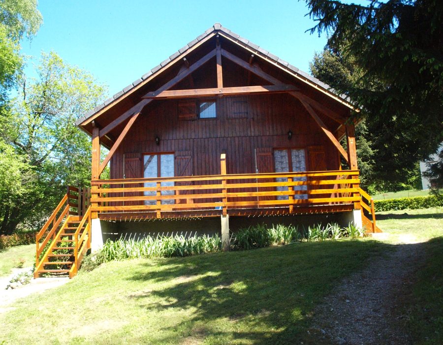 Chalet de face
